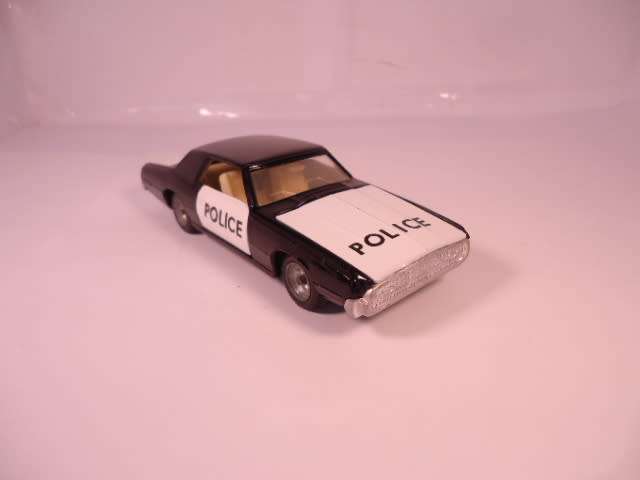 Inter-Cars - Ford Thunderbird - Police