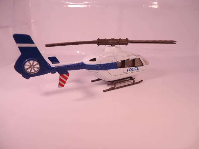 Made in China - Lot of 2 Police Helicopters
