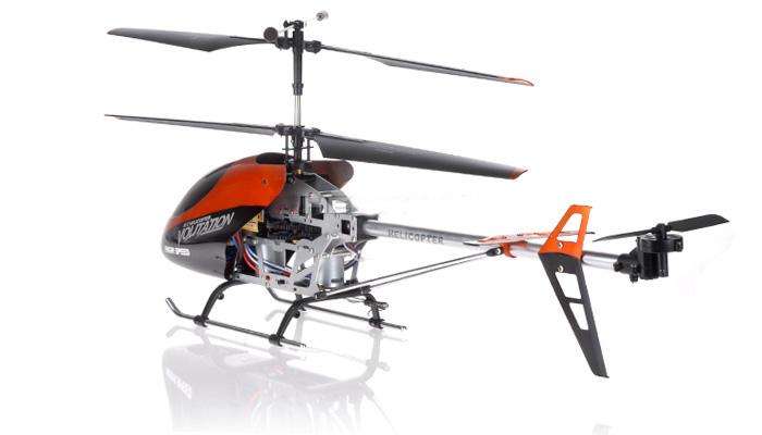 9053 VOLITATION 3 CHANNEL HELICOPTER - FULL SPARES BACK UP