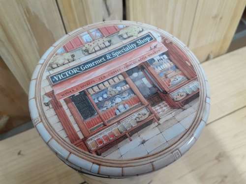 Collectible Tin - Ripensa Butter Cookies
