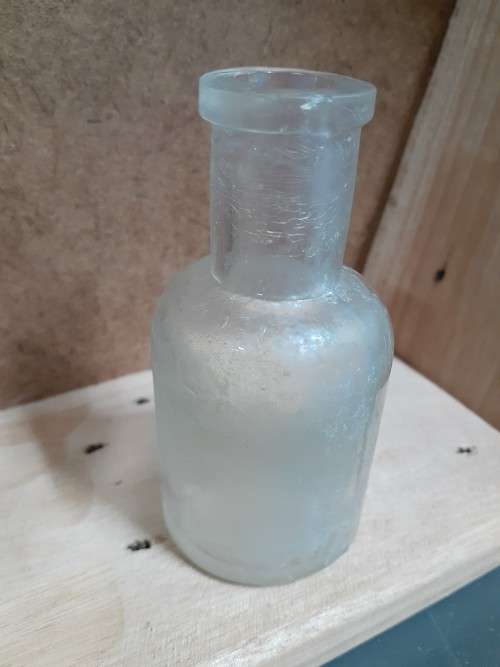 Collectible Glass Bottle