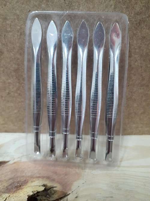 Steel Tweezers - Slanted EACH