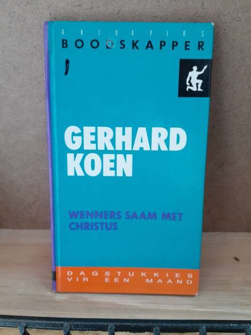 Boodskapper - Wenners Saam Met Christus