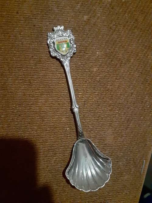 Souvenir Spoon - Messina
