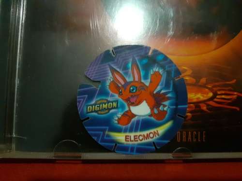 Digimon Tazo - Elecmon
