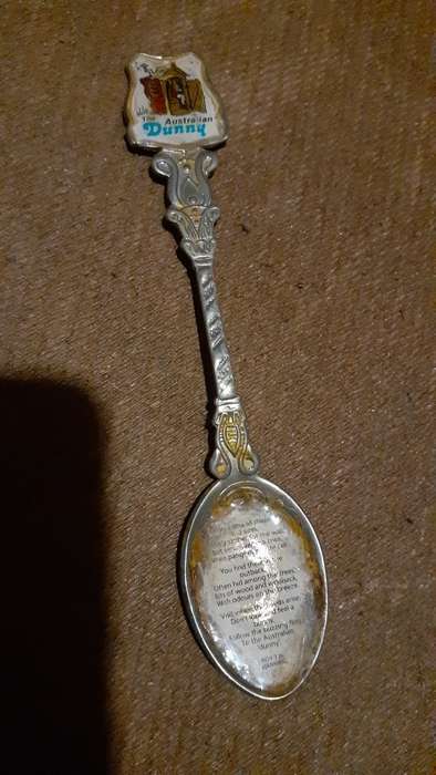 Souvenir Spoon - The Australian Dunny