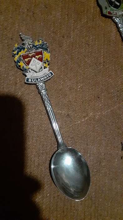Souvenir Spoon - Bulawayo