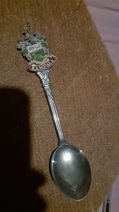 Souvenir Spoon - Kampala