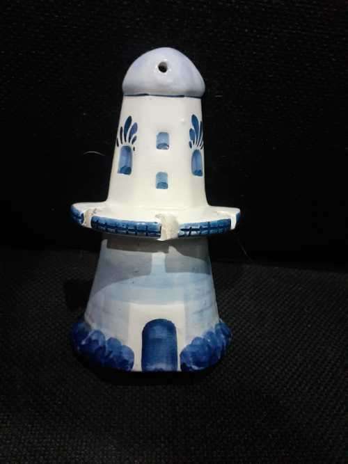 Delft Blue Windmill Spoon Rack