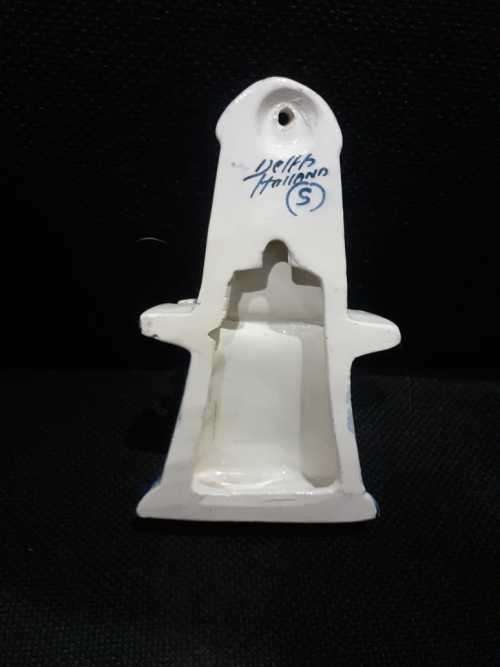 Delft Blue Windmill Spoon Rack