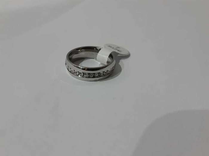 Diamante Fashion Ring - Silver