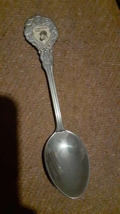 Souvenir Spoon - Sterkfontein Caves