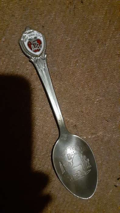 Souvenir Spoon - New York City