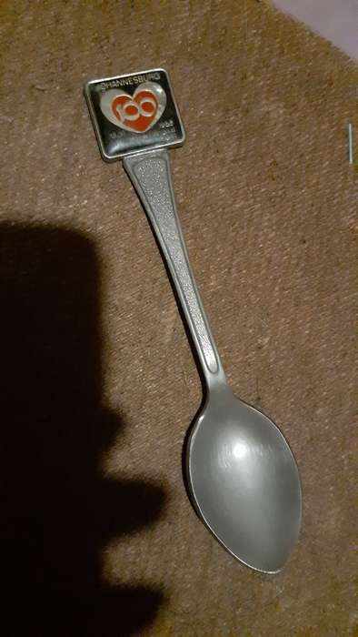 Souvenir Spoon - Johannesburg 100 Years