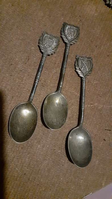 Souvenir Spoon - Rifle Club