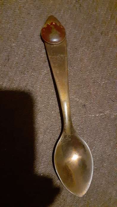 Souvenir Spoon - Zimbabwe 1982