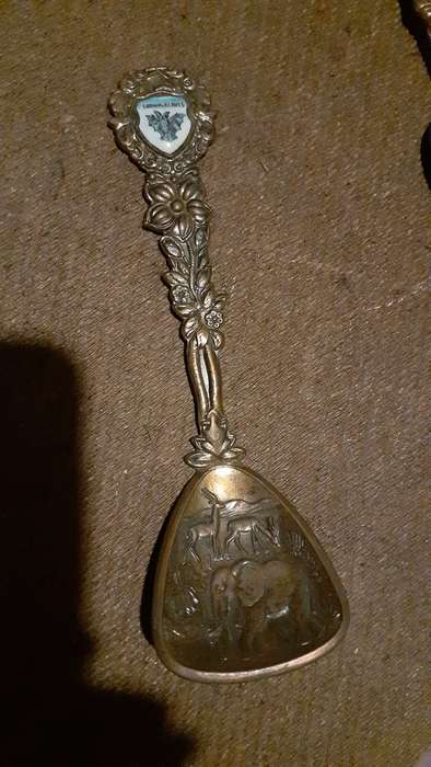 Souvenir Spoon - Sudwala Caves