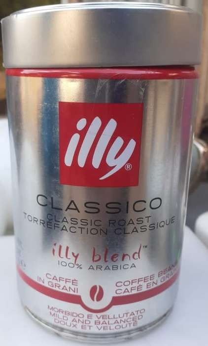 Collectible Tin - Illy Classico Coffee