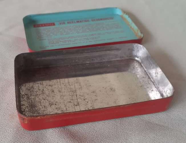 Collectible Tin - Reg-u-letts