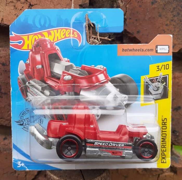 Hot Wheels Speed Driver - Red
