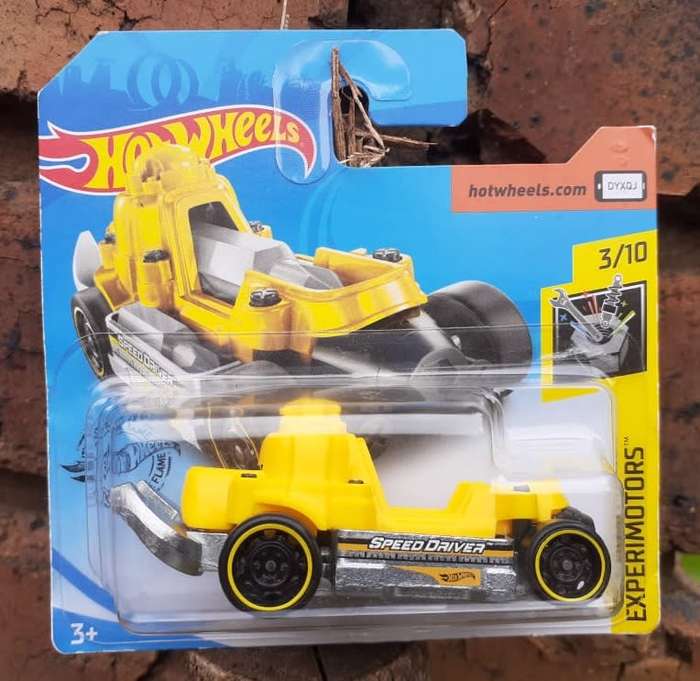 Hot Wheels Speed Driver - Yellow