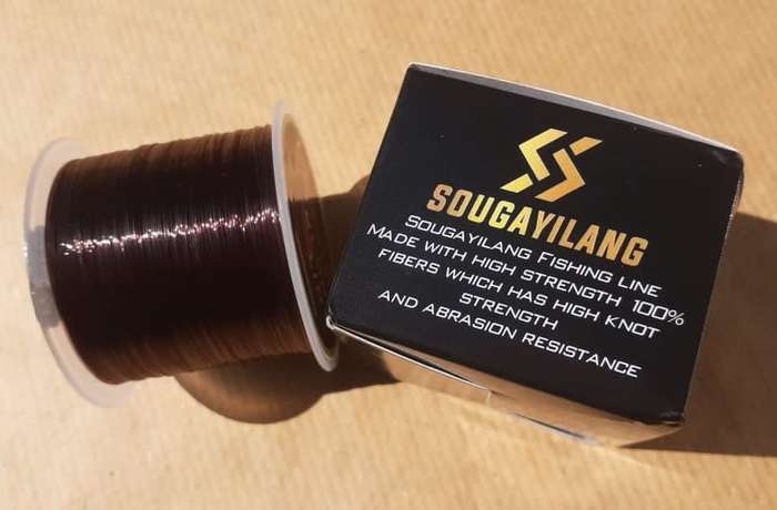 0.33mm Fishing Line Brown 150m