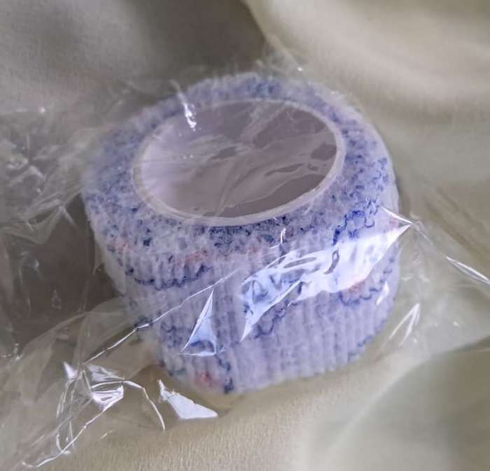 Cohesive Elastic Conforming Bandage Designs 25mm - Blue Teddies