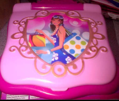 GIRLS EDUCATIONAL COMPUTER + 1OPC SPARKLE SET