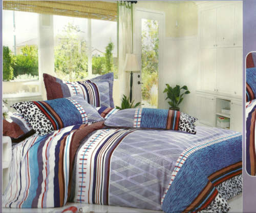 6 PIECE QUEEN SIZE DUVET COVER SET A MUST HAVE