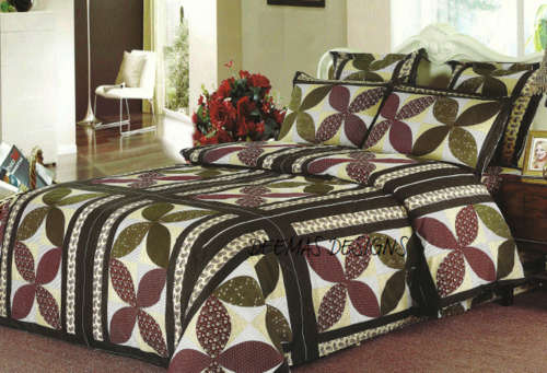 6 PIECE QUEEN SIZE COTTON FEEL DUVET COVER SET A MUST HAVE