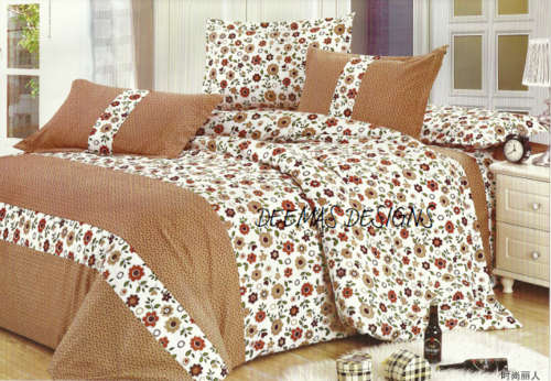 6 PIECE QUEEN SIZE COTTON FEEL DUVET COVER SET A MUST HAVE