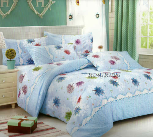 6 PIECE QUEEN SIZE DUVET COVER SET A MUST HAVE