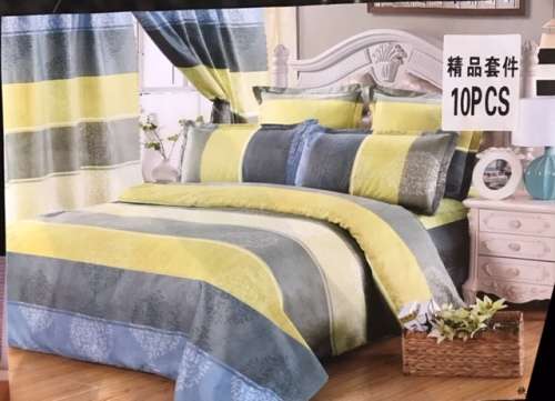 8 PIECE DOUBLE DUVET COVER SET A MUST HAVE