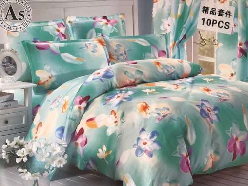 8 PIECE DOUBLE DUVET COVER SET A MUST HAVE