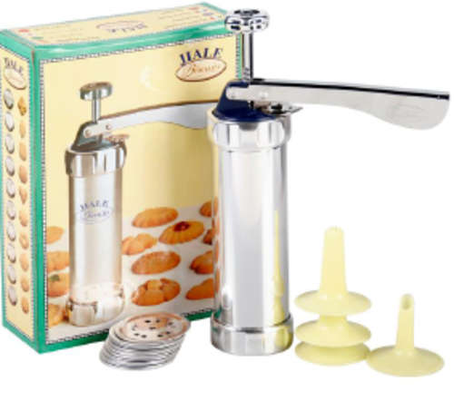 Biscuit Cutter - With 20 Different Biscuit Styles