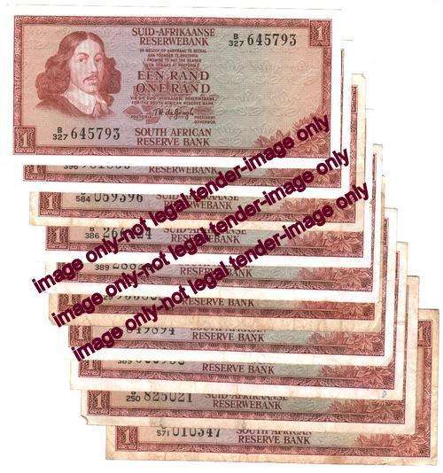 R1 DE JONGH.   (1 quantity) ***SHIPPING R50****
