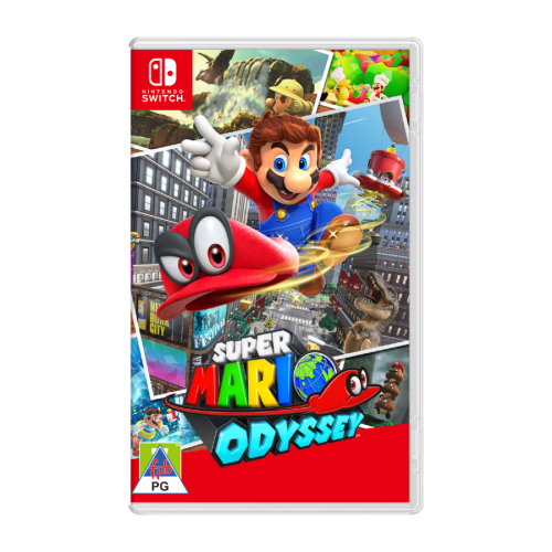 Super Mario Odyssey