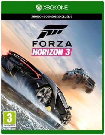 FORZA HORIZON 3 SECONDHAND