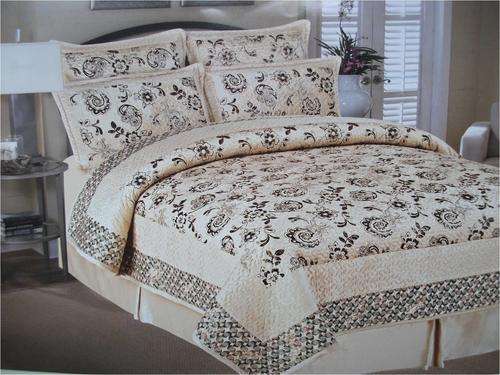 QUEEN SIZE LUXURIOUS 6PCS COMFORTER SET