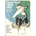 Know your water birds. Second edition, undated Pocket Guide.