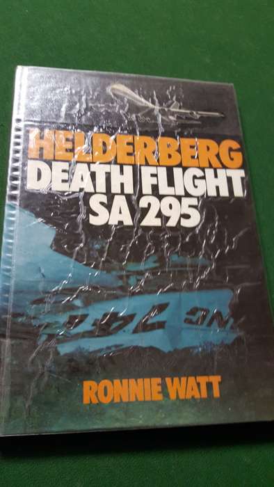 Helderberg Death Flight SA 295. Ronnie Watt.