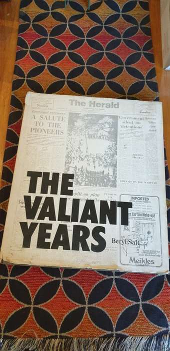 The Valiant Years. Beryl Salt.