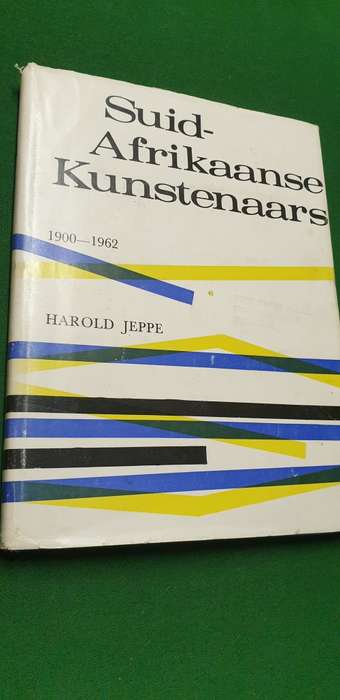 Suid-Afrikaanse Kunstenaars 1900 - 1962. Harold Jeppe.