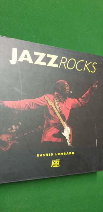 Jazz Rocks. Six decades of music in South Africa. Cape Town Jazz Festival. Rashid Lombard