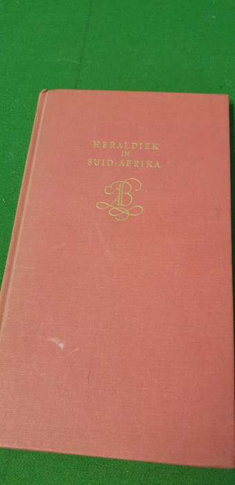 Heraldiek in Suid-Afrika. C. Pama.