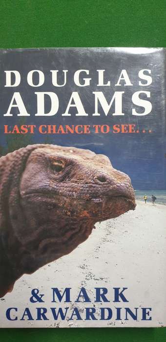 Last Chance to see...  Douglads Adams and Mark Carwardine.