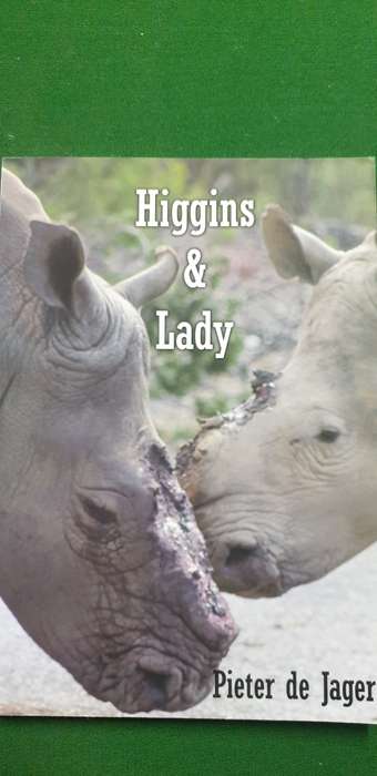 Higgins and Lady. Pieter De Jager. SIGNED PLUS CD!