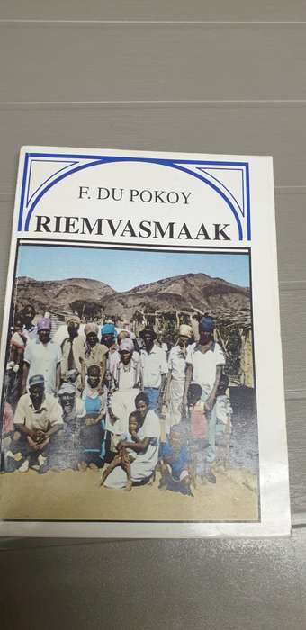 Riemvasmaak. F Du Pokoy. Signed. Afrikaans.
