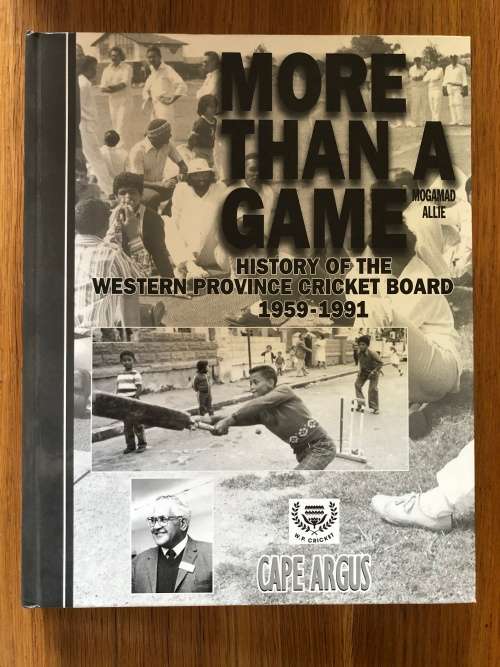 More Than a Game by Mogamad Allie