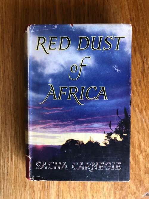 Red Dust of Africa by Sacha Carnegie
